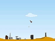 Biplane bomber II repülős játékok