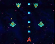 Galaxy gunner repülős játékok