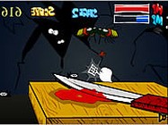 Ben 10 and the ghost online repülős játék