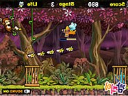 Jungle airplane repülős játékok