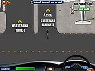 LAX shuttle bus online repülős játék